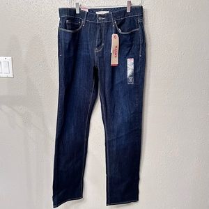 Levi’s 525 Perfect Waist Straight Jeans 12 NWT